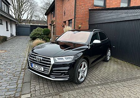 Audi SQ5 Q5 3.0 TFSI Pano AHK Sitzbelüftung Standheizung 21Zoll AppleCarPlay