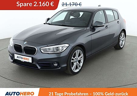 BMW 120i 120 Sport Line Aut.*NAVI*PDC*LED*SHZ*ALU*TEMPO*