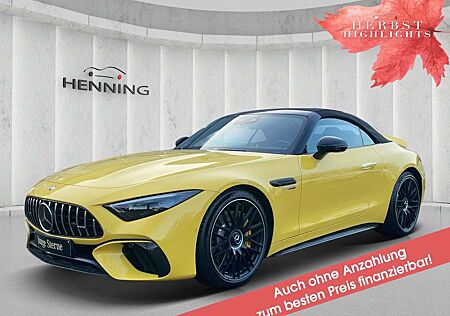 Mercedes-Benz SL 63 AMG 9G 4M+ Massage Carbon Distr.+ Head-up