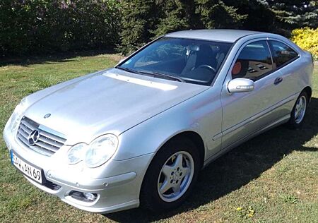 Mercedes-Benz C 180 C-Klasse Sportcoupe Kompressor Sportcoupe