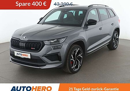 Skoda Kodiaq 2.0 TSI RS 4x4 Aut.*NAVI*Matrix-LED*ACC*CAM*PDC*