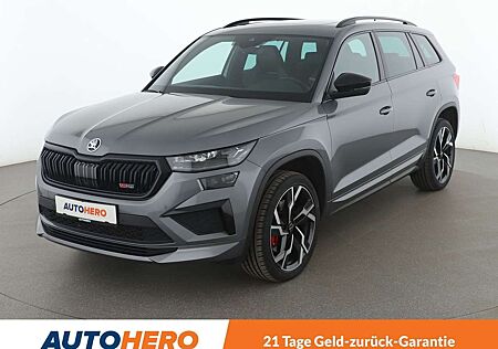Skoda Kodiaq 2.0 TSI RS 4x4 Aut.*NAVI*Matrix-LED*ACC*CAM*PDC*