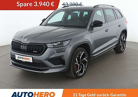 Skoda Kodiaq 2.0 TSI RS 4x4 Aut.*NAVI*Matrix-LED*ACC*CAM*PDC*