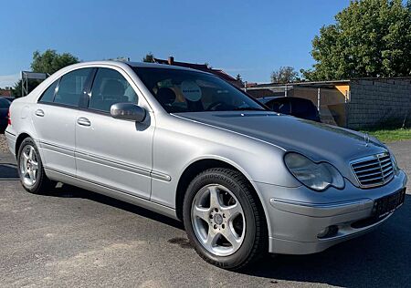 Mercedes-Benz C 240 4-Matic "AUTOMATIK"KLIMA"NAVI"ORG.13.000 KM""