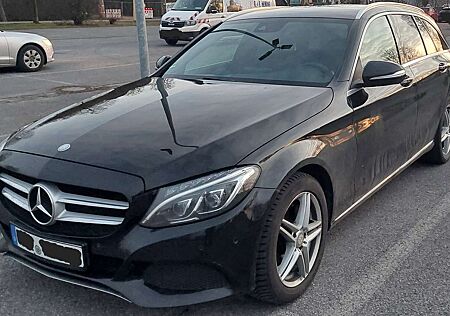 Mercedes-Benz C 220 BLUETEC T AMG LINE KOMBILIMOUSINE AUTO, Sport, Diesel, 6-Gang manuelles Schaltgetriebe, EURO6, 2.143 cm³, 170 PS/125 kW