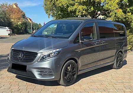 Mercedes-Benz V 250 Lang Avantgard 4-Matic Night Edition AMG Panorama