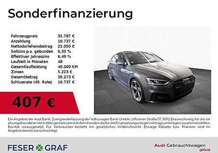 Audi A5 Sportback 2.0 TFSI qu 3x S Line Pano,HUD,Kamera,Ma