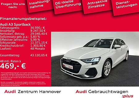 Audi A3 35 TDI S line Navi virtual Cockpit