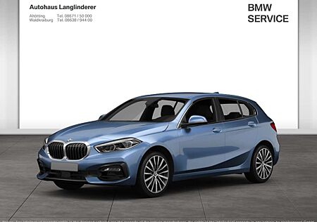 BMW 118 i 5-Türer Sport Line