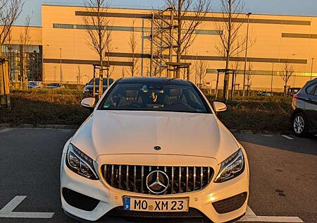 Mercedes-Benz C 250 Coupe AMG Line Panorama Kamera