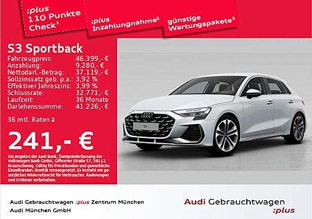 Audi S3 TFSI S tronic Navi+/Virtual+