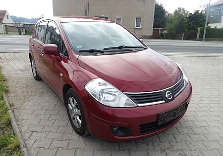 Nissan Tiida gebraucht kaufen Nissan Tiida Fließheck 1.6 visia, Klima. HU-AU NEU