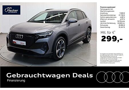 Audi Q4 e-tron 50 S line