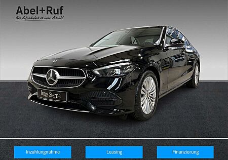 Mercedes-Benz C 200 AVANTGARDE+MBUX+LED+Kamera+Ambiente+17''
