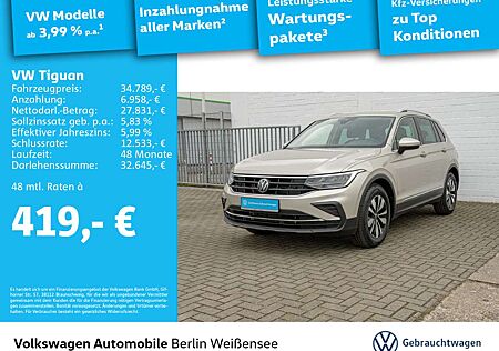 VW Tiguan Volkswagen 2.0 TDI DSG*MOVE*ACC*el.HECKKL.*LED*RFK*