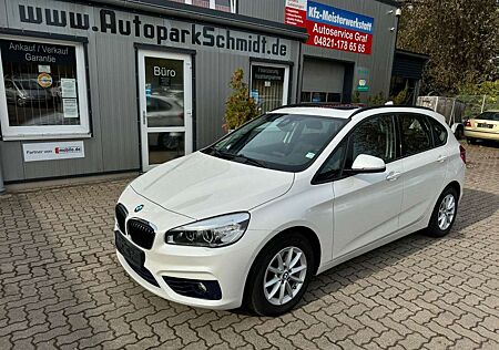 BMW 218 1-HAND°AUT°LED°SHZG°NAVI°PANO