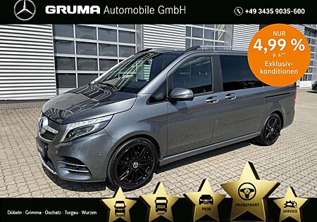 Mercedes-Benz V 300 d EDITION L AMG Night TOP OPTIK!+TOP ZUSTA