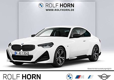 BMW 218 i Coupe M Sportpaket Navi RfKam. LED Sitzhzg.