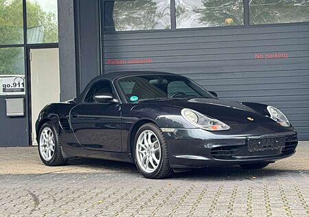 Porsche Boxster 2.7 ° Deutsch ° Erstlack ° Voll