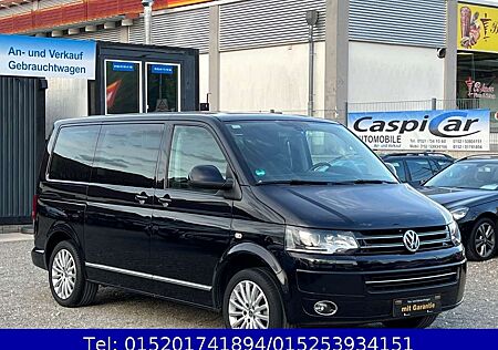 VW T5 Transporter Volkswagen T5 Multivan 2,0TDI DSG Highline,8 FACH BER..,AHK