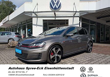 VW Golf GTI Volkswagen Golf VII 2.0TSI GTI *Xenon,Standheiz,Navi*