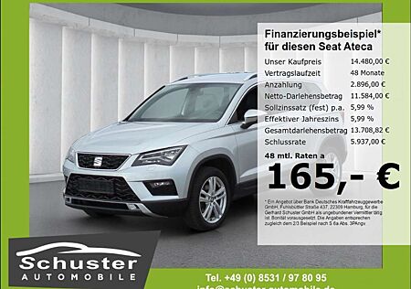 Seat Ateca Xcellence 4Dr 2.0TDI*AHK LED R-Kam Tempom