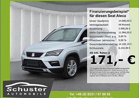 Seat Ateca Xcellence 4Dr 2.0TDI*AHK LED R-Kam Tempom