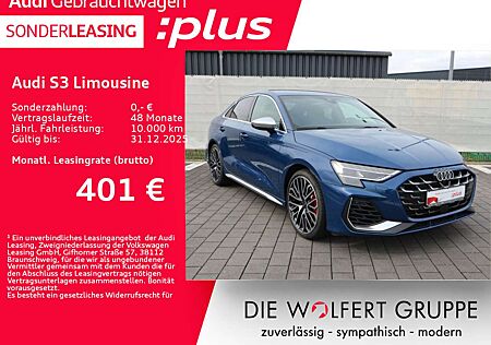 Audi S3 TFSI quattro S tronic MATRIX-LED