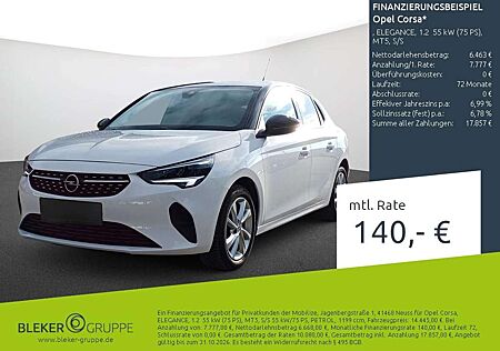 Opel Corsa , ELEGANCE, 1.2  55 kW (75 PS), MT5, S/S
