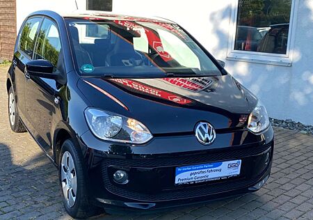 VW Up Volkswagen ! high ! 1.0 Klima 5/Türer Sitzh.T-Leder