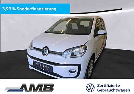 VW Up Volkswagen ! 1.0 Navi/Sitzhz/RFKamera/4Türen/Einparkhilfe