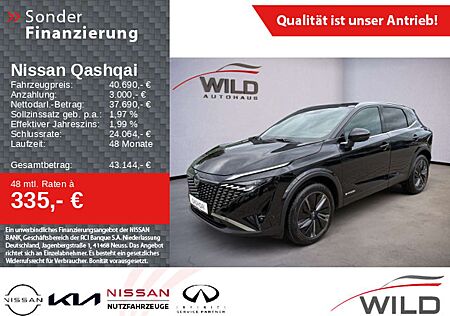 Nissan Qashqai 1.5 VC-T Tekna e-Power LED Navi 360°