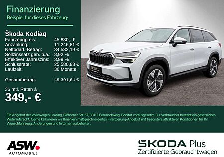 Skoda Kodiaq Selection 4x4 2.0TDI LED Navi RFK ACC AHK