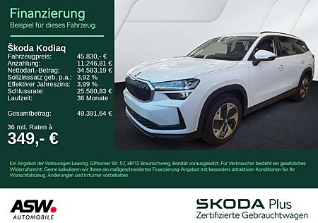 Skoda Kodiaq Selection 4x4 2.0TDI LED Navi RFK ACC AHK
