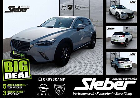 Mazda CX-3 1.5 SKYACTIV-D Sport Sitzhzg Kamera PDC