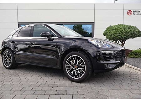 Porsche Macan S Diesel Luftfederung-el.AHK-Standhzg-Kam