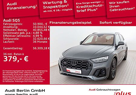 Audi SQ5 gebraucht kaufen Audi SQ5 TDI tiptr: PANO HUD AHK AIR MATRIX ACC NAVI