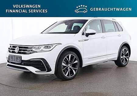 VW Tiguan Volkswagen R-Line 4M 2.0 TSI DSG AHK*Pano*RFK*PDC*SH