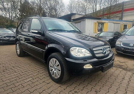 Mercedes-Benz ML 270 CDI Final Edition*KLIMA*SITZHZ*PDC*LEDER*