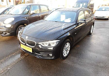 BMW 320i 320 Touring xDrive Sport Line 6-Gang Allrad