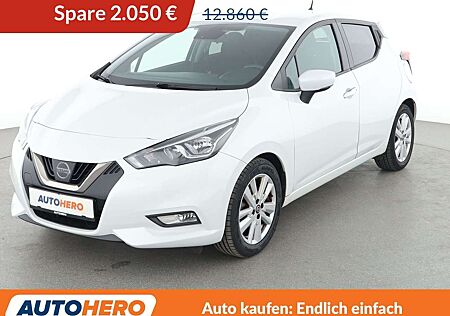 Nissan Micra 1.0 IG-T N-Tec*NAVI*TEMPO*PDC*LIM*ALU*