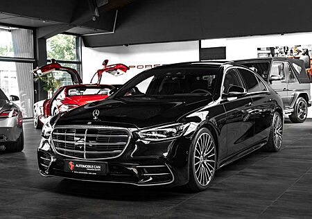 Mercedes-Benz S 500 4M LANG #AMG-LINE #21ALU #FOND-TV #NP 166€
