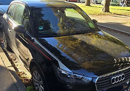 Audi A1 1.2 TFSI Sportback admired