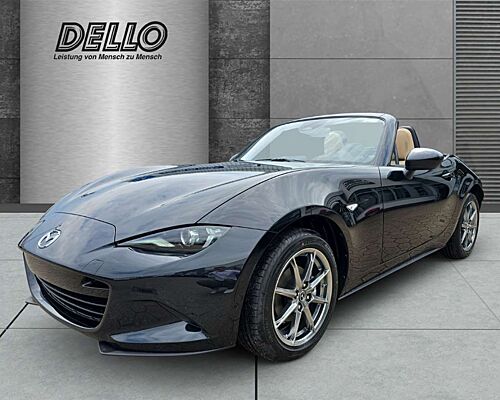 Mazda MX-5 Kazari 1.5 Leder Beige Navi LED Bose Soundsystem B