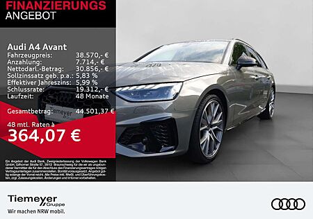 Audi A4 40 TFSI Q 2x S LINE LM19 KAMERA NAVI+ V