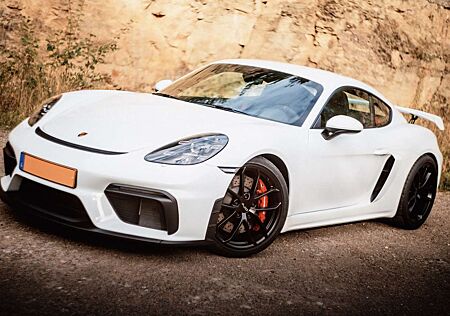 Porsche Cayman 718 GT4*918Sitze*Carbon*Chrono*Approved