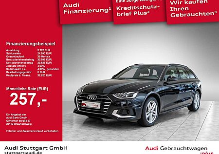 Audi A4 Avant 40 TDI advanced LED ACC SHZ PDCplus 360°