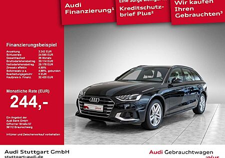 Audi A4 Avant 40 TDI advanced LED ACC SHZ PDCplus 360°