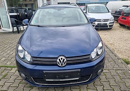 VW Golf Variant Volkswagen 1.6 TDI DPF Highline