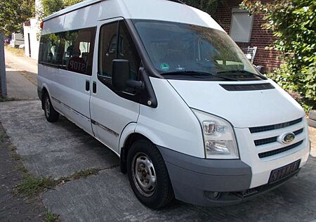 Ford Transit Kombi FT 300 L Trend-Klima-9 Sitzer-Rollstuhl